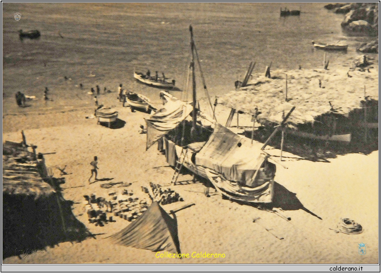 La barca di Zu' Turu e le capanne al Porto.jpg