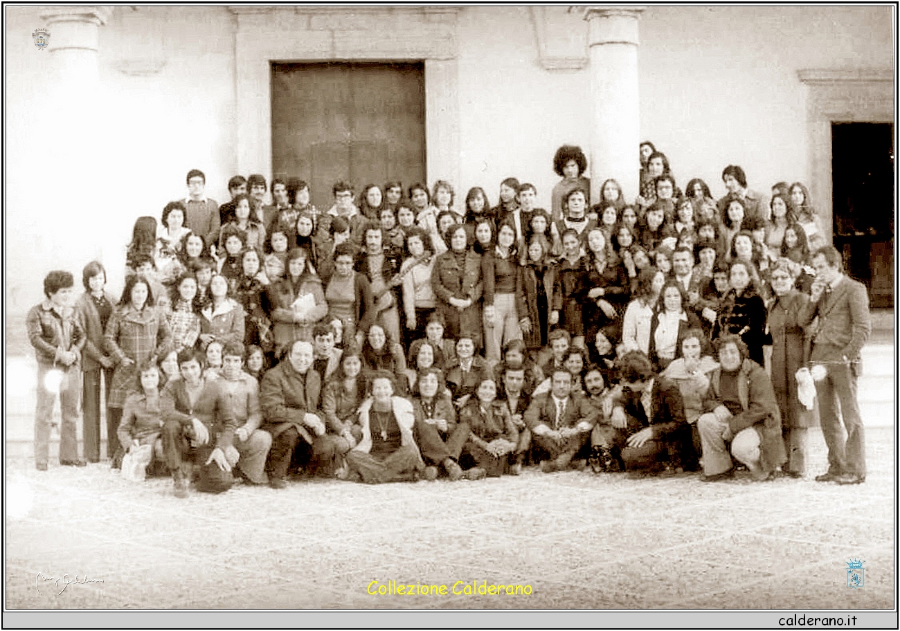 Inaugurazione anno scolastico al Castello 1974.jpg