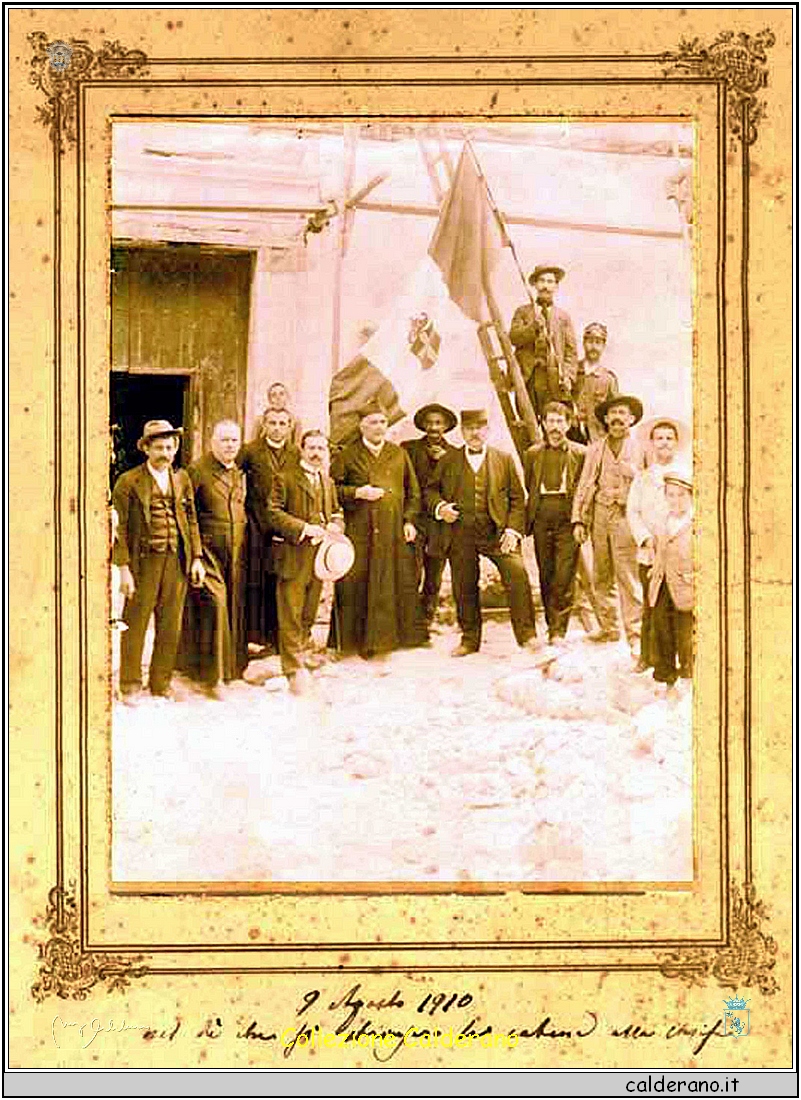 Lavori di restauro alla Chiesa Madre - 9 Agosto 1910.jpg