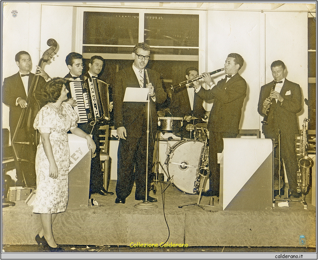 Orchestra Siboney con Franco Liberatore - Caracas 14-10-1959.jpg