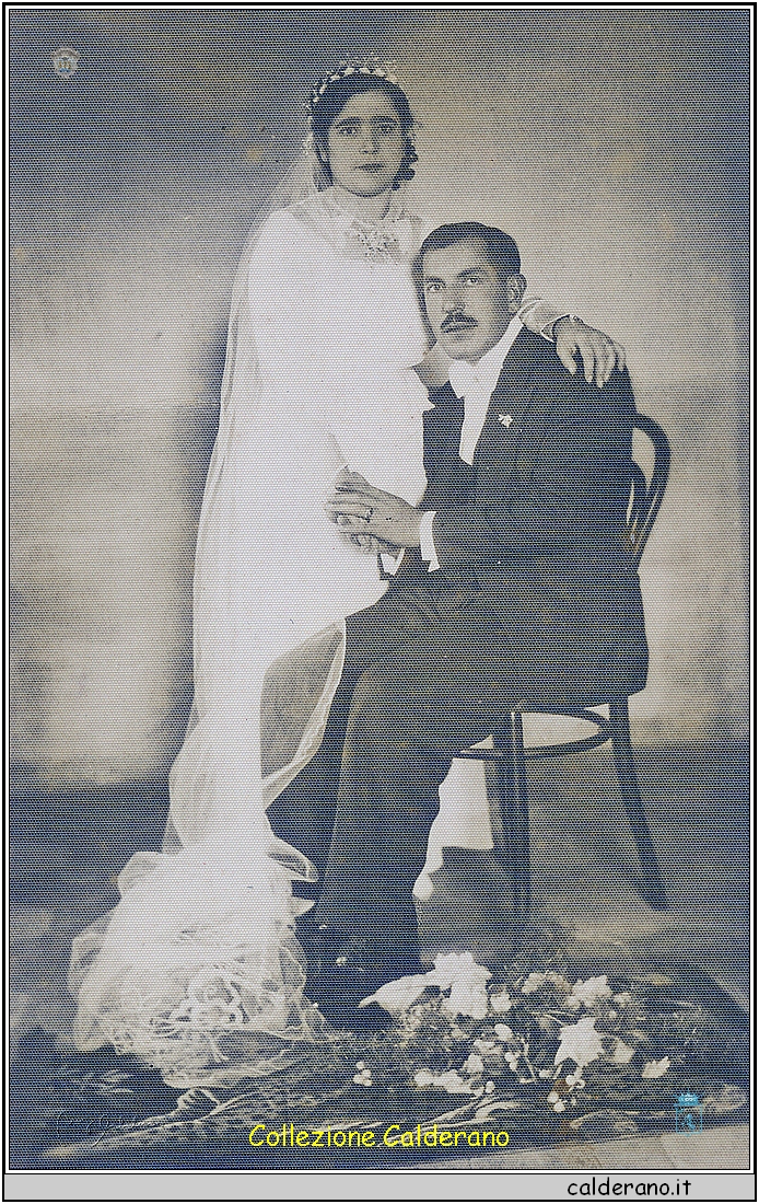 Sposi Giuseppina e Peppinello 13 Settembre 1941.jpg