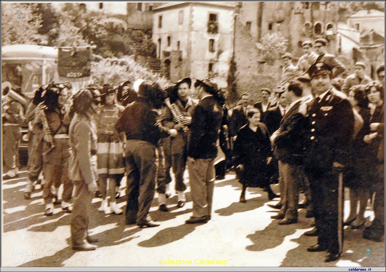 Centenario dell'Unita' d'Italia - Arrivo dei Bersaglieri 1961.JPG