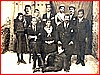 Famiglia di Biagio Calderano - Filomena, Francesco, Pasquale, Giovanni, Giulio, Alberto, Nicola, Luigino, Emilia, Biagio e Peppinello - 1920.jpg