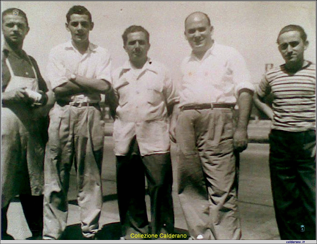 Ciccillo Santoro, Biagio Avigliano Sciascino e Francesco Panza in Venezuela.jpg