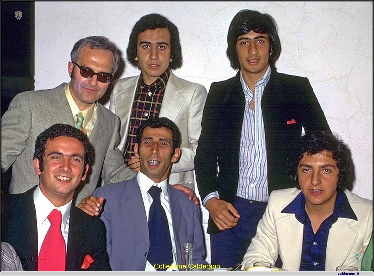 Fernando Limongi, Gianni Schettino, Giannino Stoppelli, Pasqualino Avigliano, Gigino Crusco e Umbertino Avigliano - 9 giugno 1973.jpg