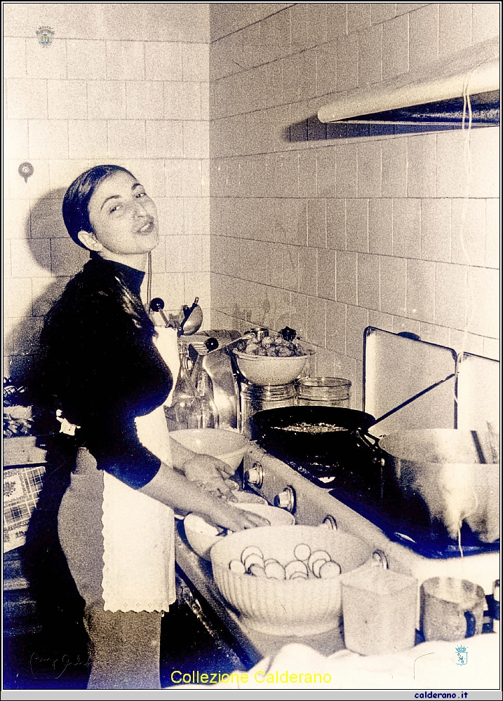 Maria in cucina - .jpg