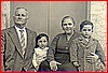 Umberto e Pasqualino con i Nonni Pasquale e Luigina - 20-2-1957.jpg