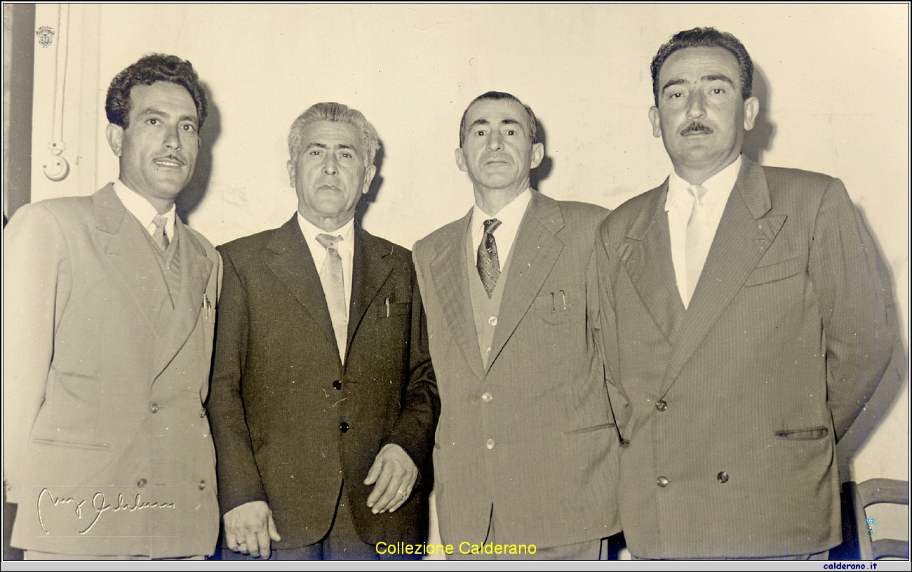 Biagio Fabiano, Giuseppe Trotta, Nicola Trotta e Nicola Macri'.jpg