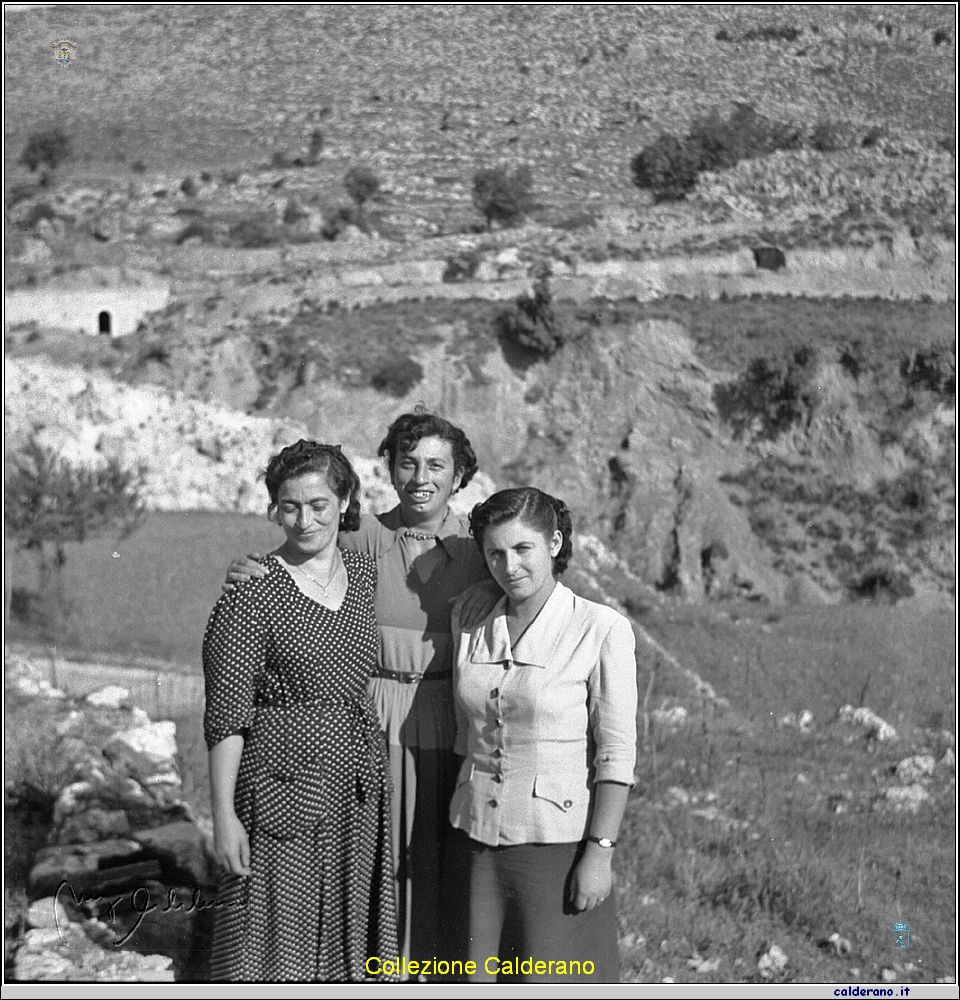 Ninuccia Ambrosio, Rosa Brando e Nina Capobianco.jpg