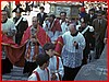 La processione del Santo Patrono con Padre Bovenzi, Padre Vitantonio e Padre Salerno.jpg