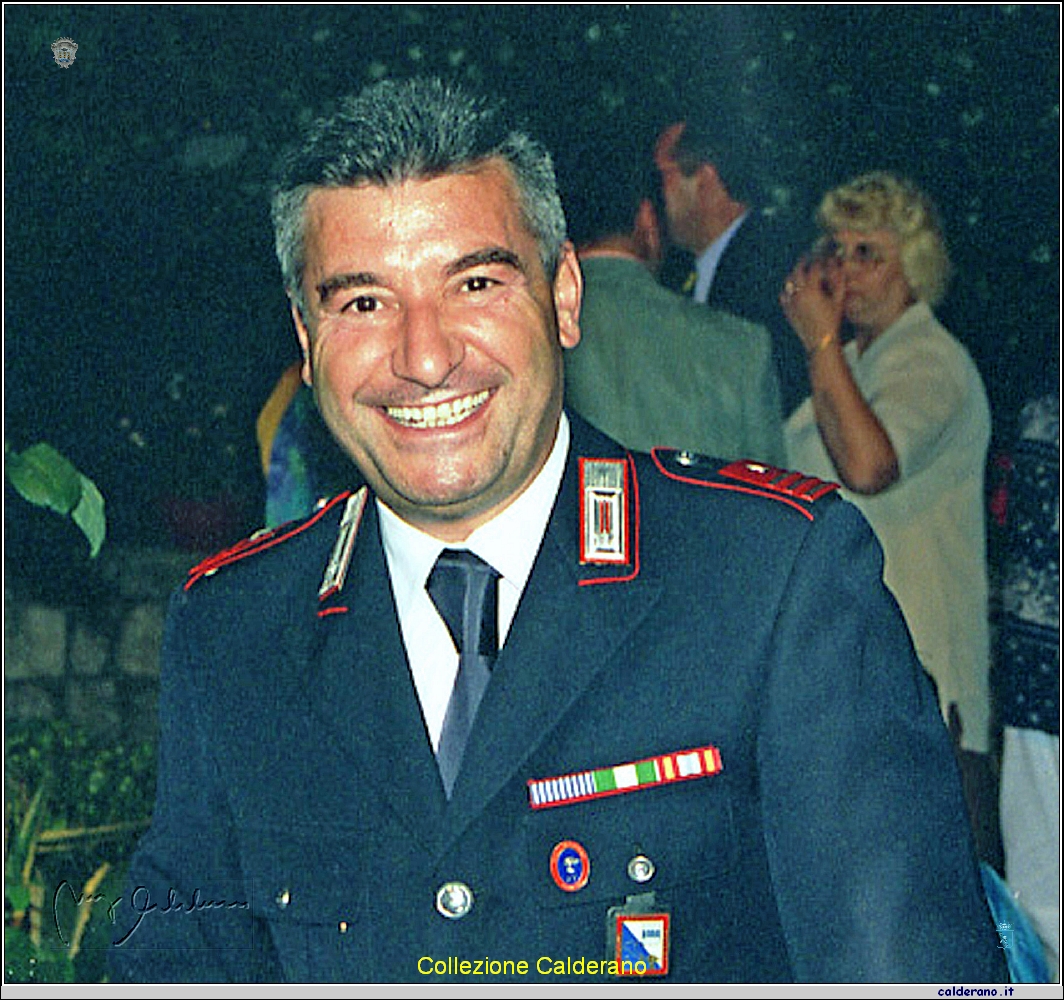 Luigi Gualtieri, Comandante stazione Carabinieri di Maratea.jpg