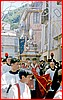 Padre Arrigo, Padre Bovenzi, Padre Vitantonio e Padre Salerno - Processione di San Biagio.jpg