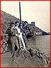 Sulla Rotonda con Lidia Del Viscio e Raffaele Mandrano 1959 12.jpg