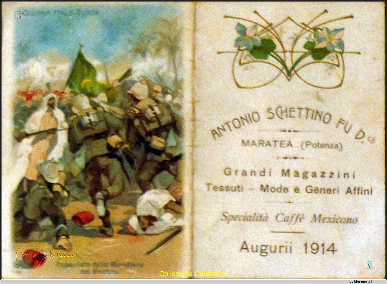 Calendario di Antonio Schettino Grandi Magazzini 1914.jpg