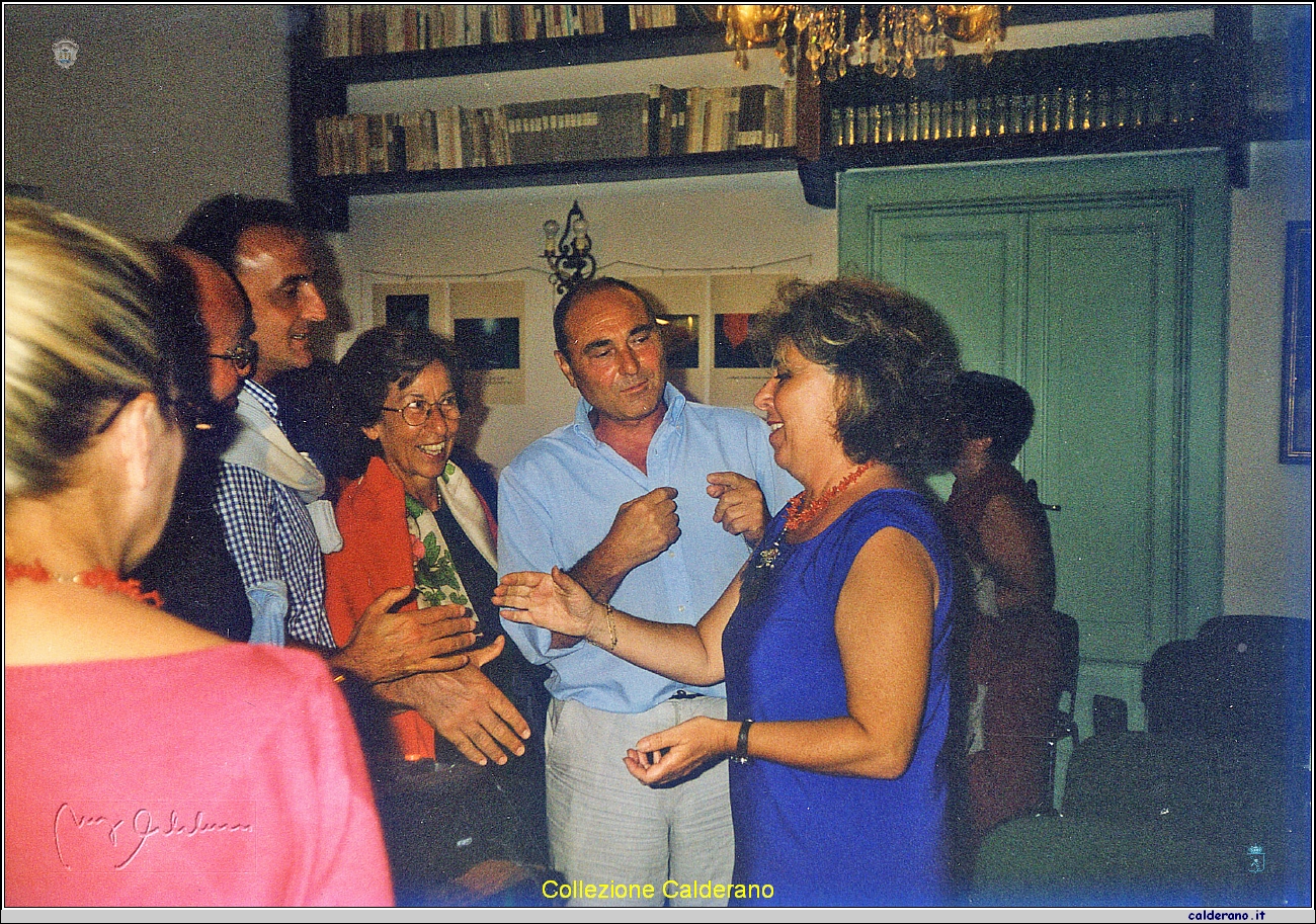 Centro Culturale Maratea con Raffaele Iannone - 2001.jpg