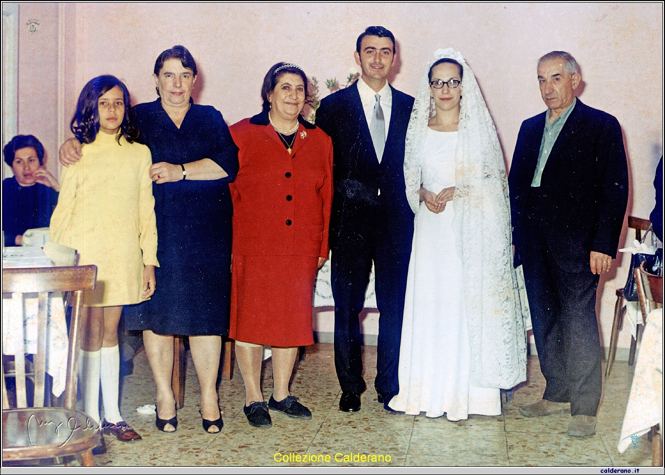 Patricia Limongi, Anna Liberatore, Giuseppina Giglio, Eugenio, Maria Emilia e Luigi Liberatore.jpg