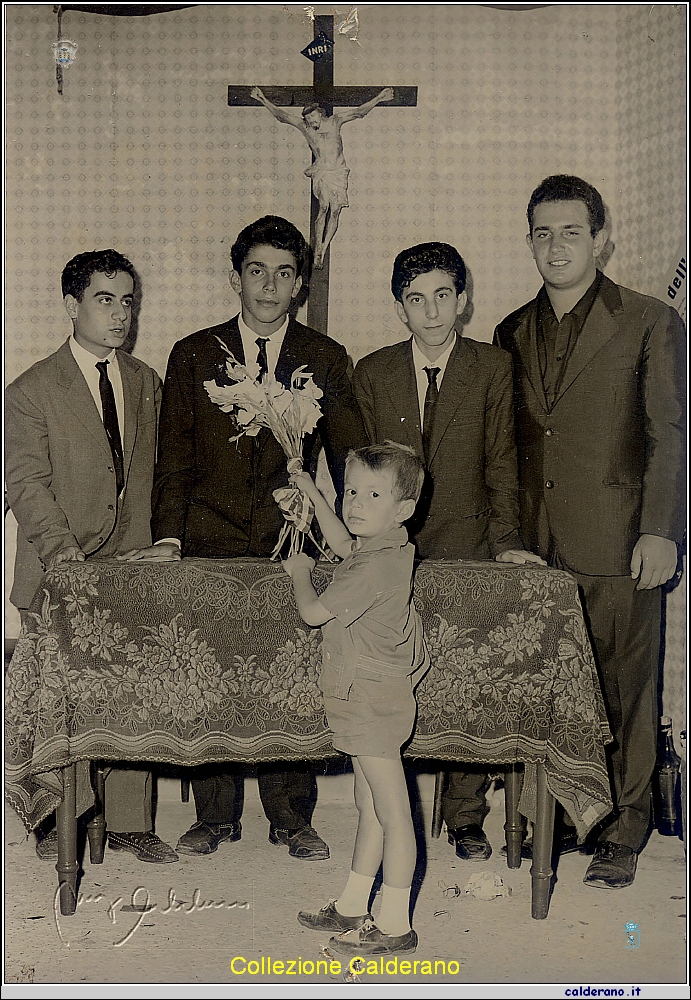 Sergio De Nicola, Michele D'Alascio, Vincenzo Crusco, Biagio Calderano e Oscar D'Alascio.jpg