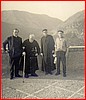 Padre Angelo, Don Domenico Dammiano e Giovanni Di Trani maggio 1969.jpg