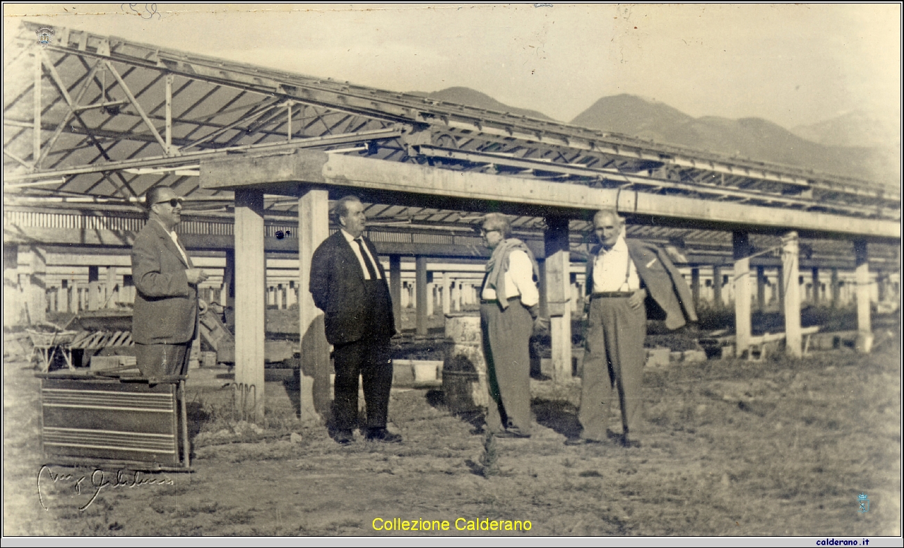 Alfredo, Biagio Schettino, Giuseppe Di Trani e Umberto Scoppetta alla PaMaFi in costruzione.jpg