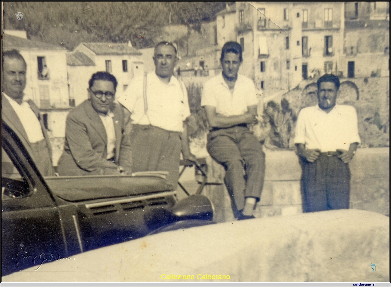 Biagio Schettino, Luigi Liberatore e Vincenzo Martino al Porto.jpg