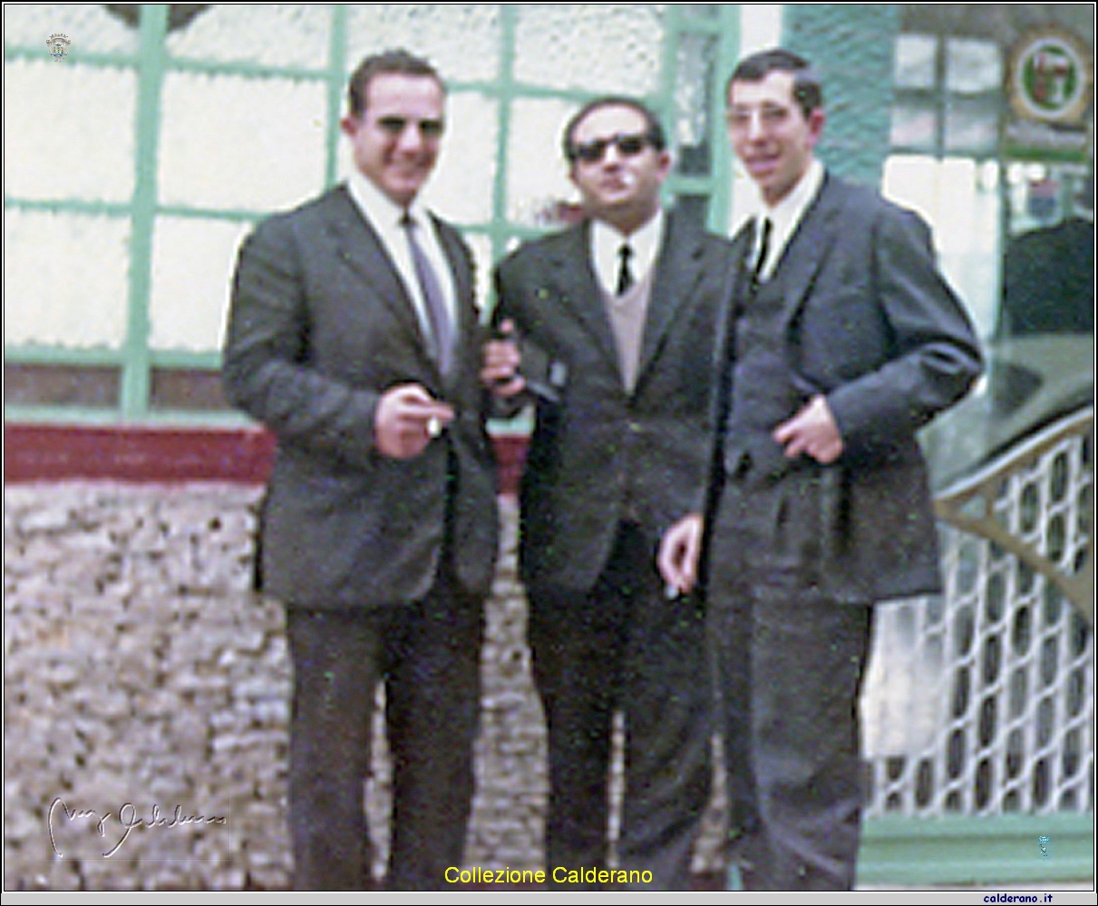 Biasino Junior, Biasino Senior e Ciccillo - Pasquetta 1967.jpg