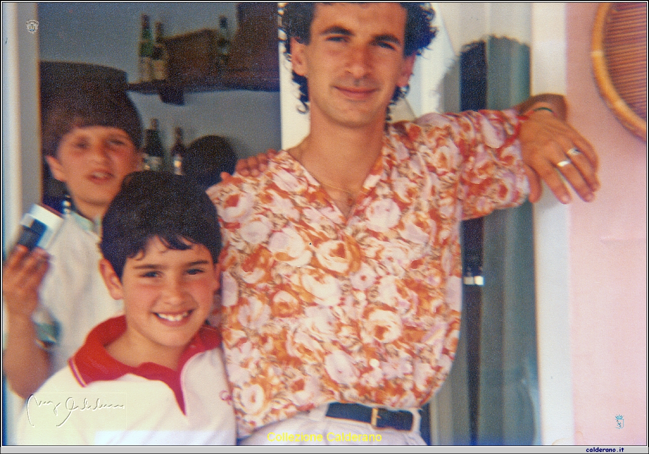 Michele, Alessandro e Feluccio  Giugno 1984.jpg