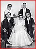 Matrimonio di Teresa Calderano e Luigi Pedulla' - io, Francesco Brando (Ciccillo 'i Patruni) e Biasino Senior.jpg