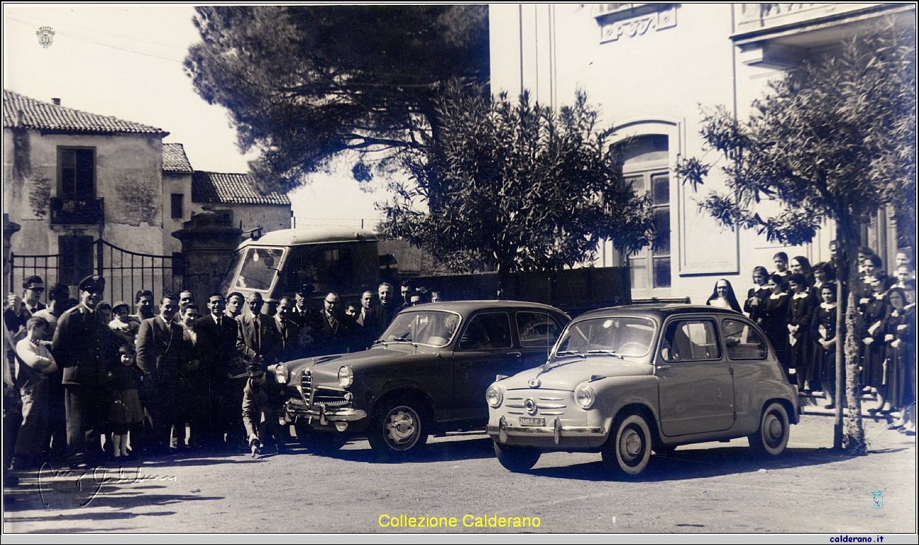 La giulietta e la 600 di Francesco Lammoglia - Ciccillo Colamarco - 1964.jpg