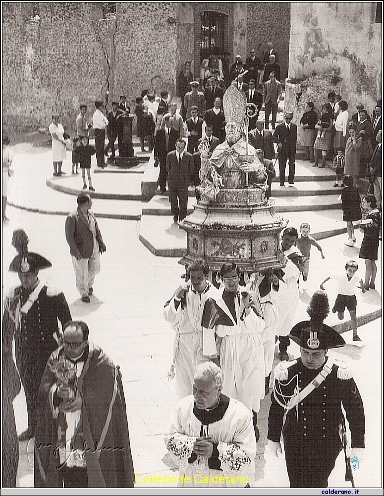 Processione del Giovedi' di San Biagio 1968.jpg