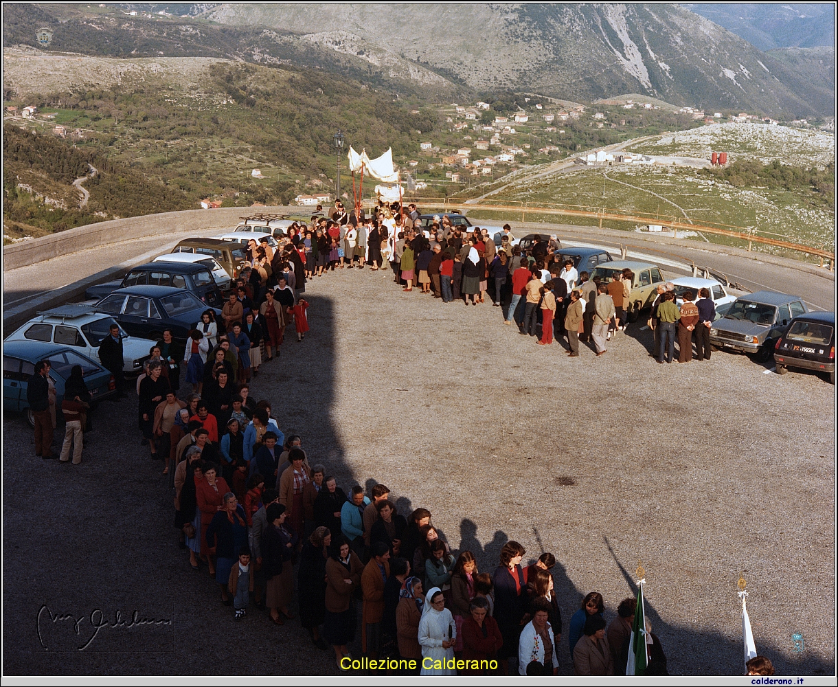 Processione delle Quarantore al Castello - 1982.jpeg