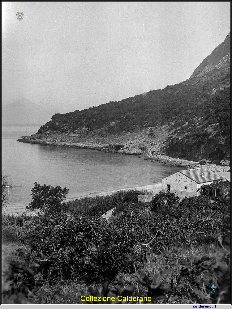 Spiaggia di Fiumicello 1950 .jpg