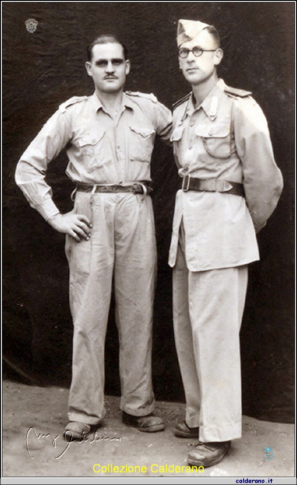 Vito Glosa e Francesco Calderano di Biagio - 2 Ottobre 1945 a Nairobi prigionieri degli Inglesi.jpg