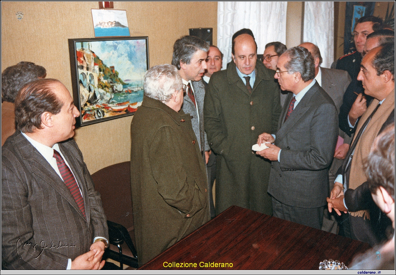 Il Sindaco Pietro Limongi con Zamberletti, Colombo e Sanza.jpeg