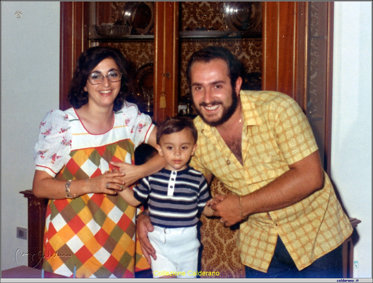 Maria, Gianluca e Biasino 12 Luglio 1972.jpg