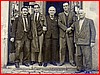 Francescantonio Laprea, Silvio Crusco, Umberto Scoppetta, Michele Manzi e Pasquale Mazzeo - 25 Aprile 1961.jpg