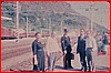 Lelena, Sciascino. Appuntato Marmo, Biagio Santoro e Pinuccio Bosone alla Stazione 1962.JPG