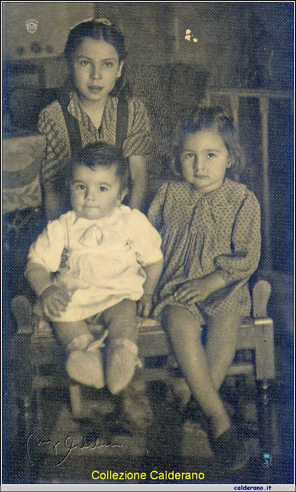 Antonio e Fernanda Liberatore con Ida Casale da Castel Forte - 3 Giugno 1944.jpg