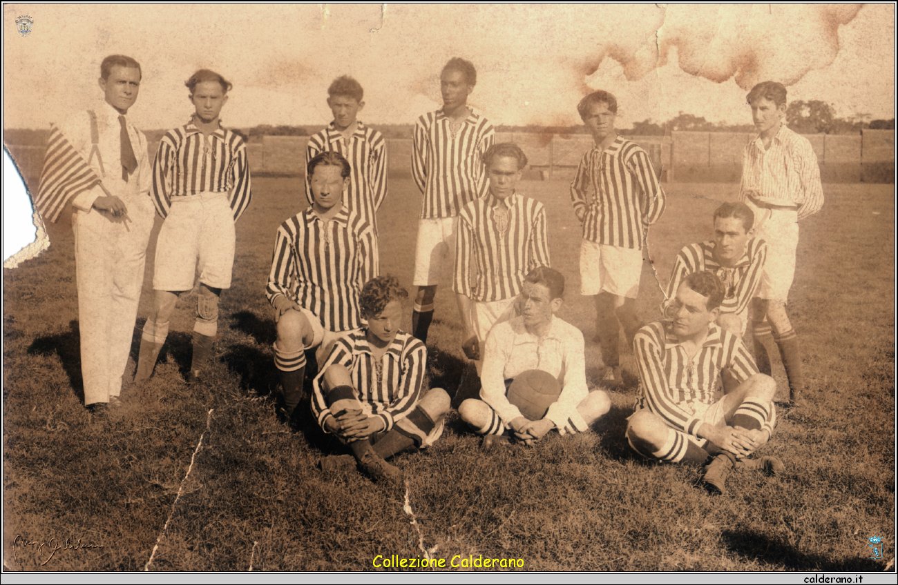 Squadra calcio di Felice Maestri  .jpg