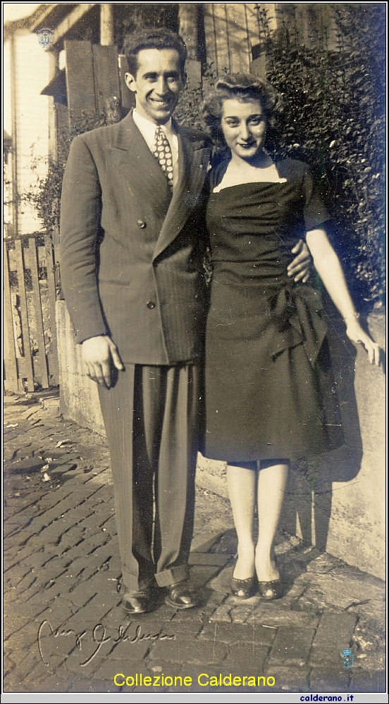 Jenny con Teresa Cafiero Liberatore 21 Novembre 1945.jpg