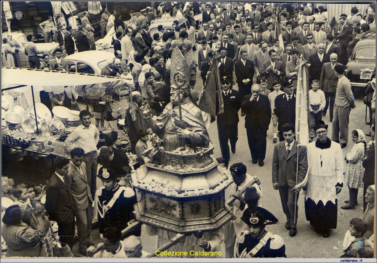 Processione di San Biagio - 10 maggio 1958.jpg