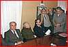 Colombo, Zamberletti, Sanza e il Sindaco Pietro Limongi.jpeg