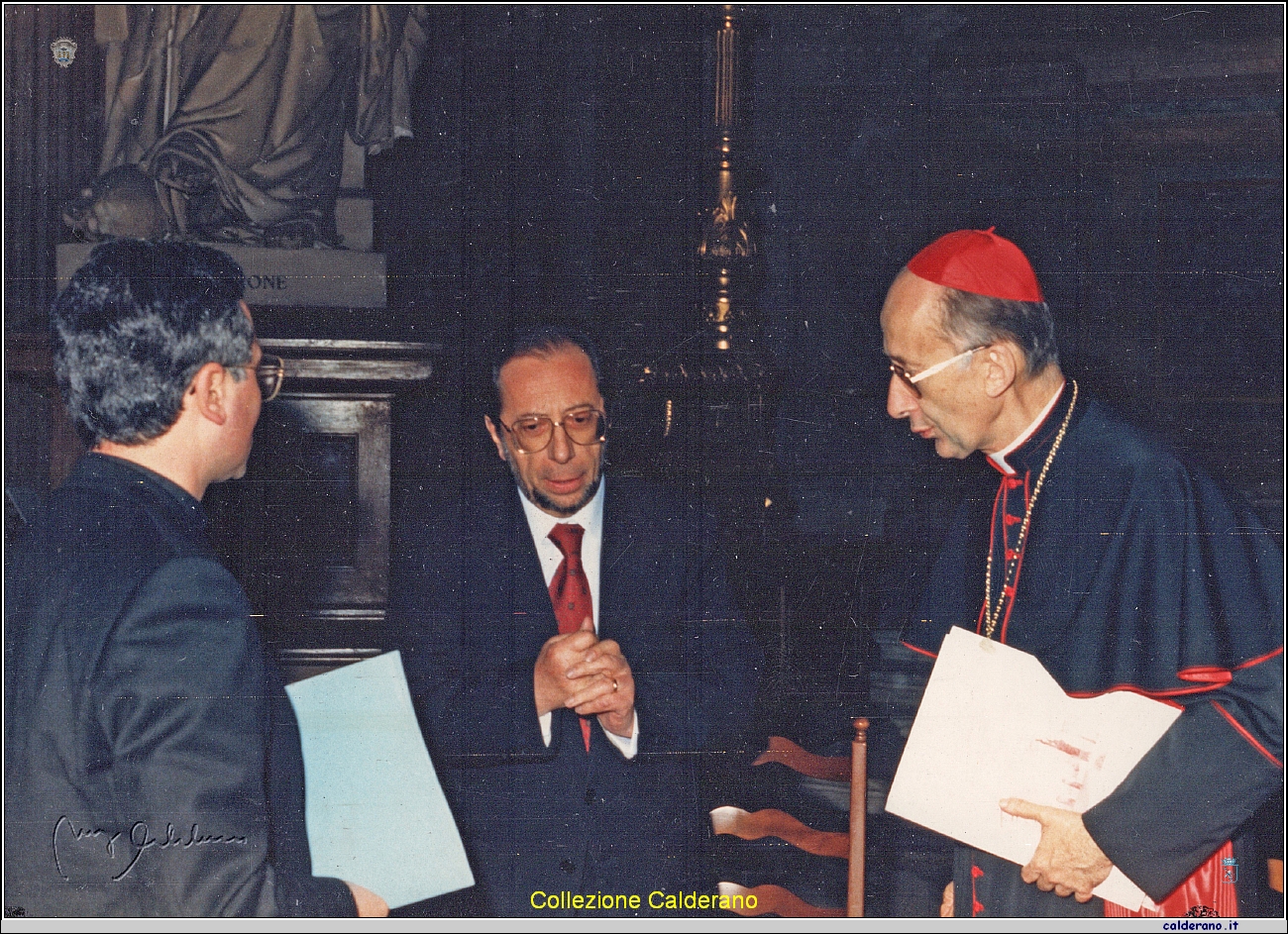 Francesco Sisinni con il Cardinale Camillo Ruini  .jpeg