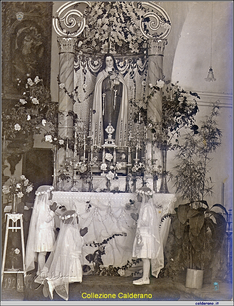 Santa Teresa ai Cappuccini 30 settembre 1928.jpg