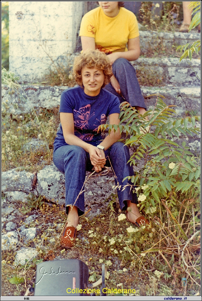 Linda Schettini alla Madonna degli ulivi Giugno 1971.jpg