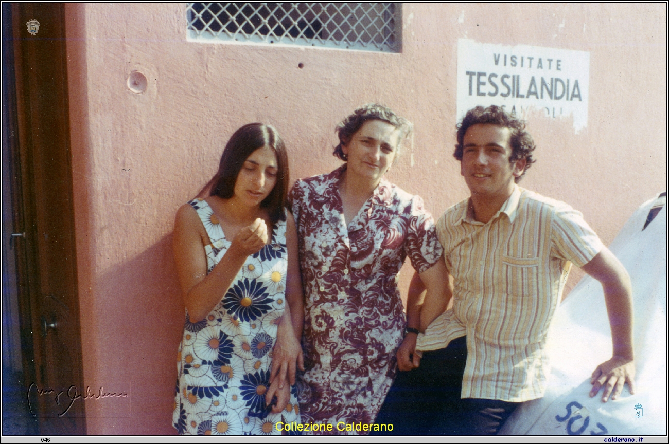 Maria, Franca e Pasqualino - Estate 1970.jpg