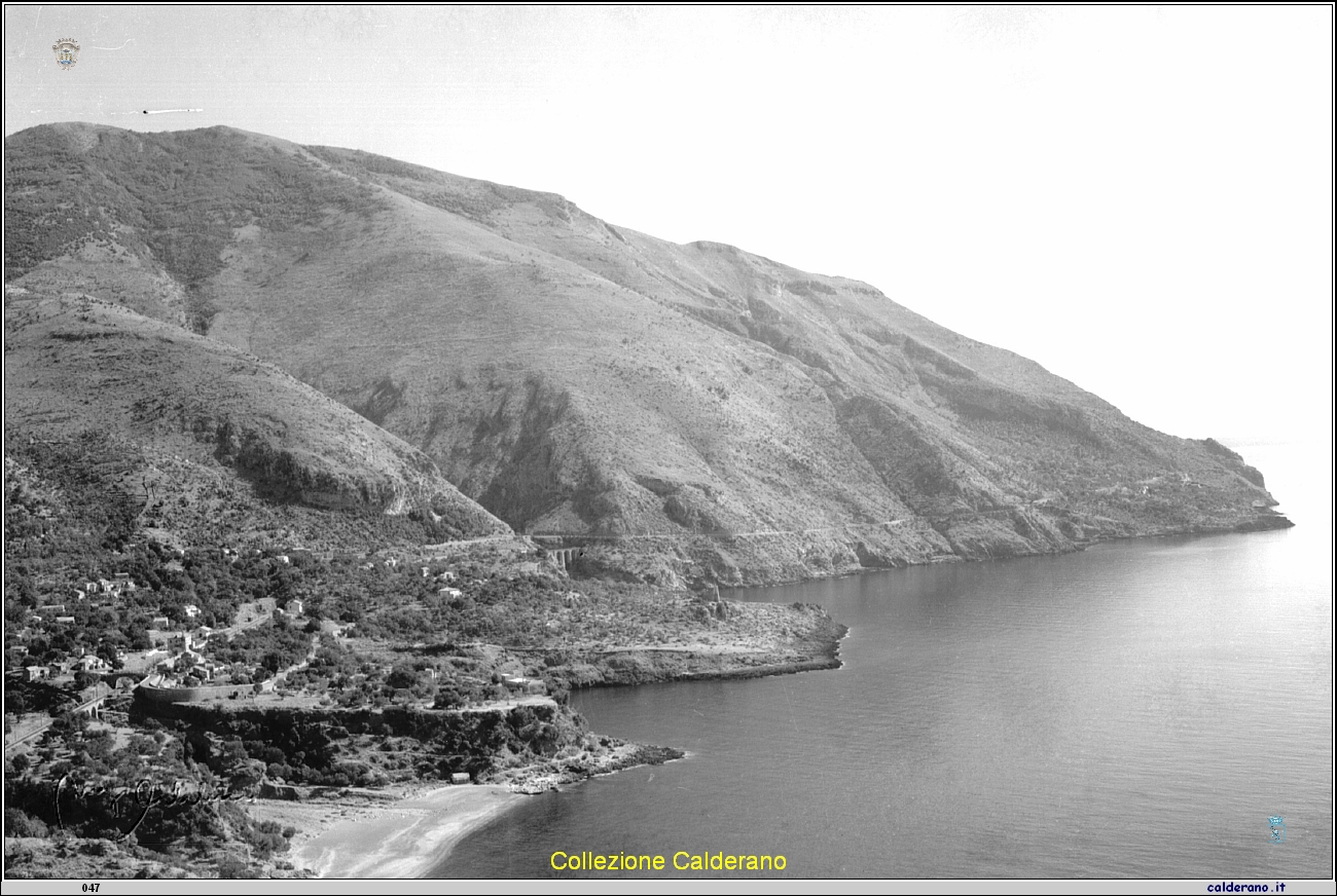 Acquafredda panorama - primi anni '50.jpg