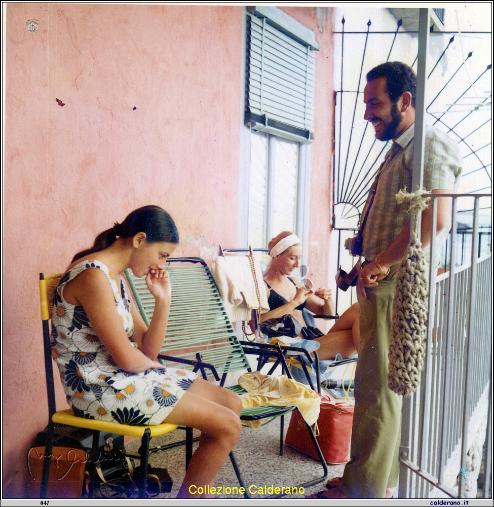 Maria, Gerty e Io - Agosto 1967.jpg