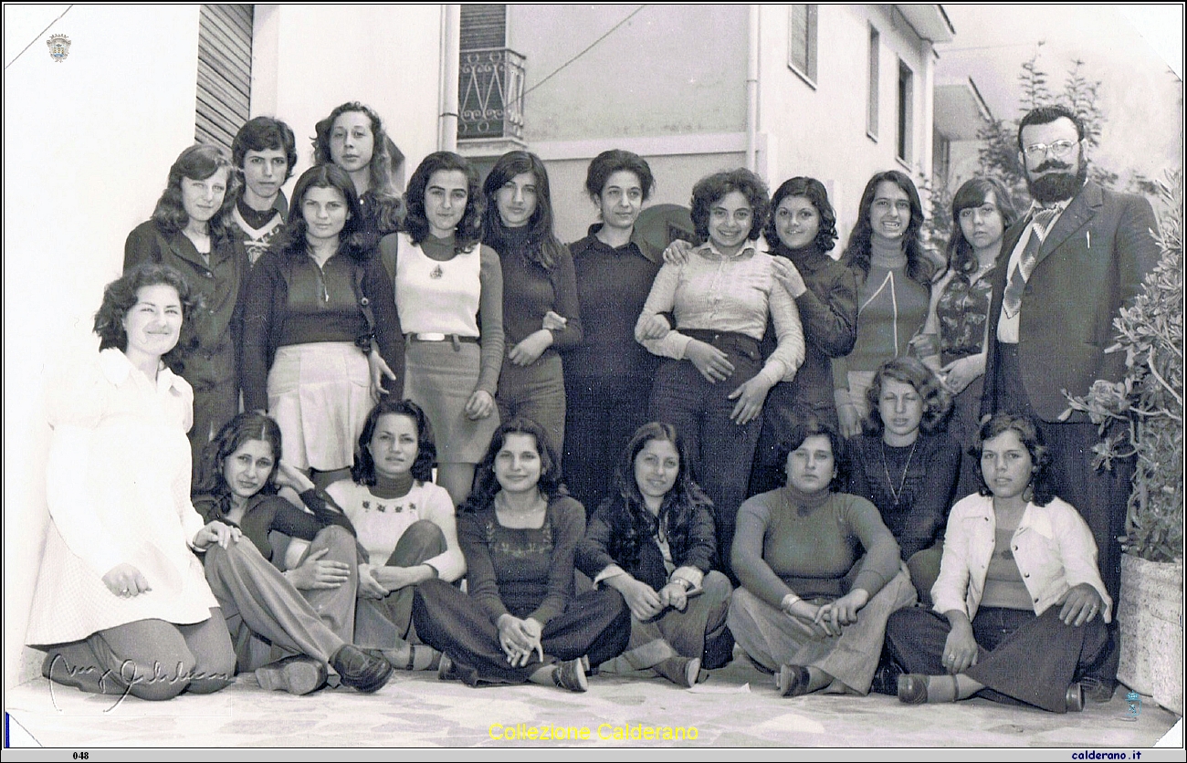 Anno scolastico 1974-75 Istituto Professionale.jpg