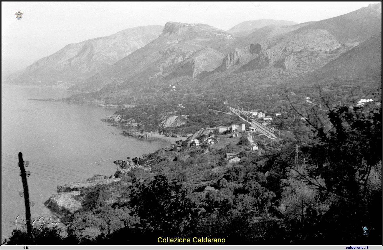 La costa di Marina - primi anni '50.jpg