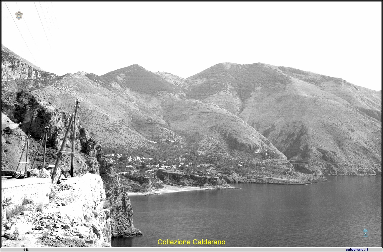 Spiaggia di Acquafredda - Primi anni '50.jpg